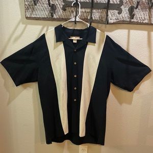 Silk Hawaiian Camp Shirt